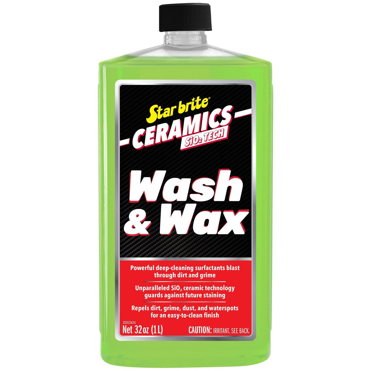 Star brite Qualifies for Free Shipping Star brite Ceramic Wash Wax 32 oz #203532