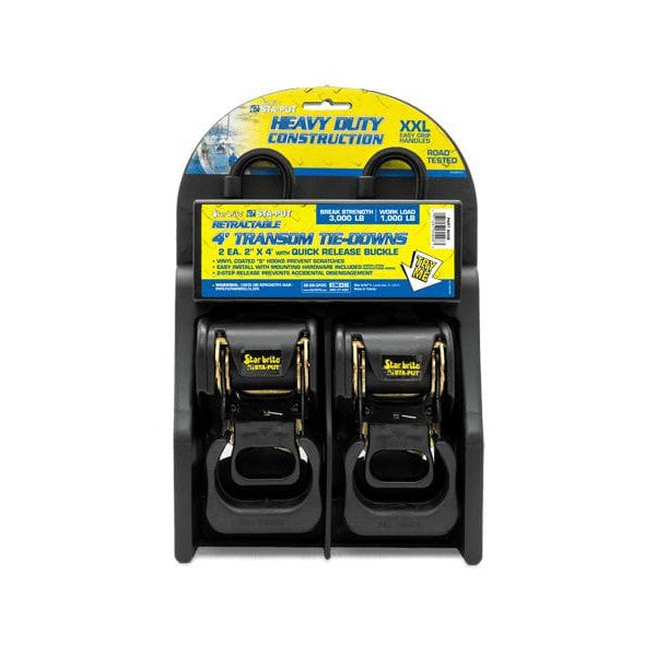 Star Brite Qualifies for Free Shipping Star Brite Heavy-Duty Retractable Tie-Downs #060428-3