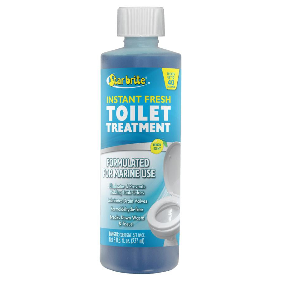 Star Brite Qualifies for Free Shipping Star Brite Instant Fresh Toilet Treatment 8 oz 6-pk Lemon #071761