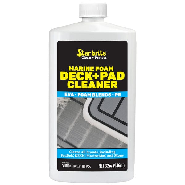 Star brite Qualifies for Free Shipping Star brite Marine Foam Deck Pad Cleaner 32 oz #204932