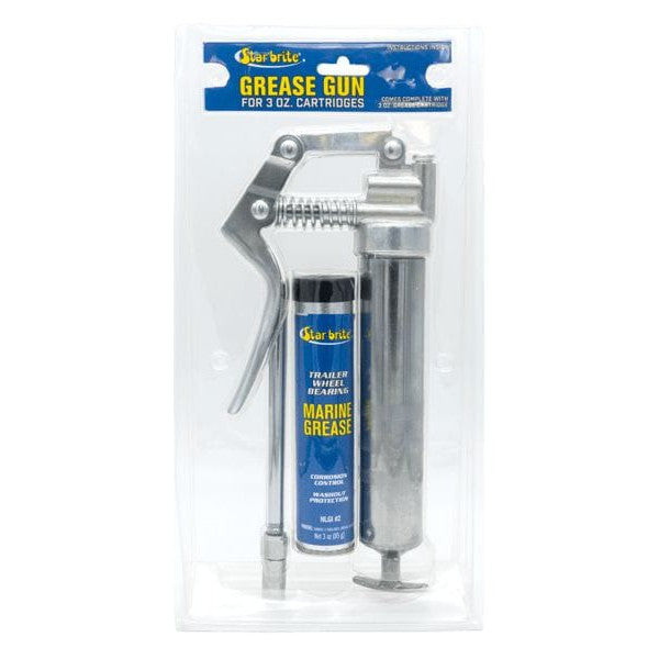 Star Brite Qualifies for Free Shipping Star Brite Pistol Grease Gun with 3 oz Cartridge #028703