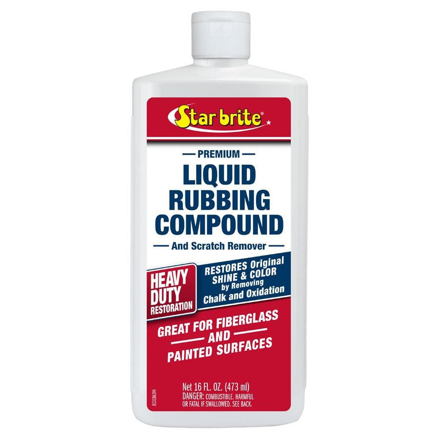 Star Brite Qualifies for Free Shipping Star brite Rubbing Compound Heavy Oxidation #081318