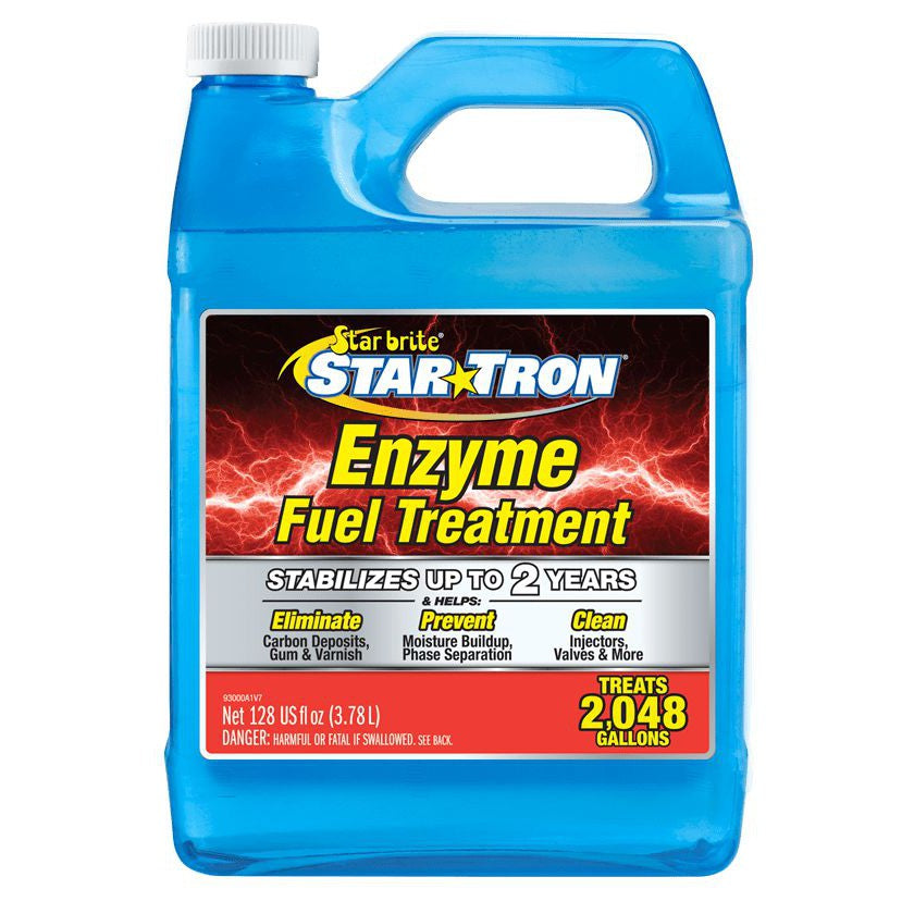 Star Brite Not Qualified for Free Shipping Star Brite Star Tron Gas Additive Gallon #093000N