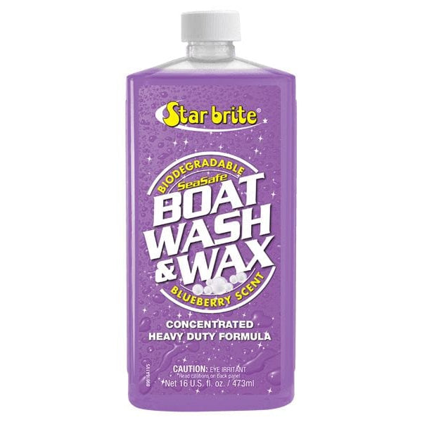 Star Brite Qualifies for Free Shipping Star Brite Wash and Wax 16 oz #89816