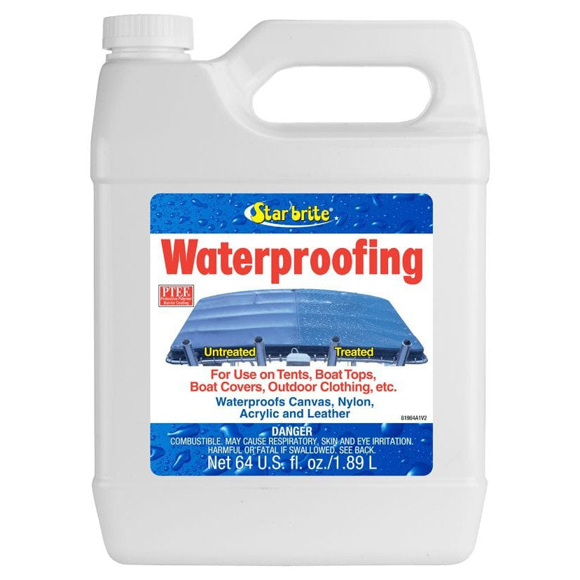 Star brite Qualifies for Free Shipping Star brite Waterproofing Fabric Treatment 64 oz #81964X