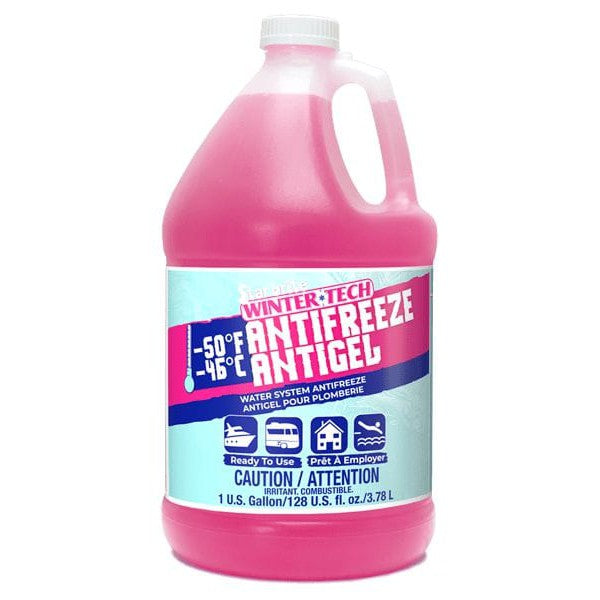 Star Brite Qualifies for Free Shipping Star Brite Winter Tech -50º F Marine & RV Water System Antifreeze #31100