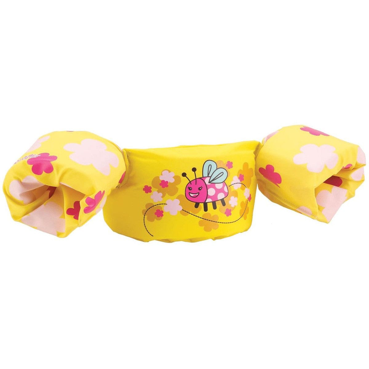 Stearns Qualifies for Free Shipping Stearns Deluxe Puddle Jumper Girls Bug Yellow 30-50# #2000003924