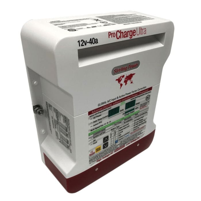 Sterling Power Qualifies for Free Shipping Sterling Power Pro Charge Ultra 12v 40a 3 Bank Charger #PCU1240PLUS