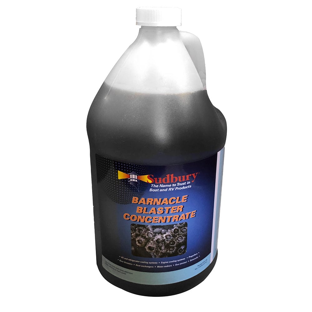 Sudbury Boat Care Qualifies for Free Shipping Sudbury Barnacle Blaster Concentrate 128 oz #875-128