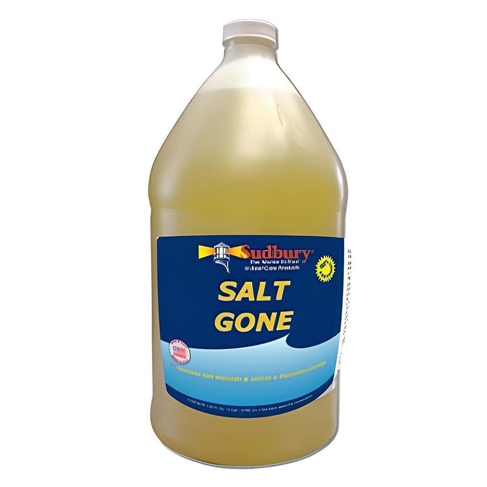 Sudbury Boat Care Qualifies for Free Shipping Sudbury Salt Gone Gallon #155G