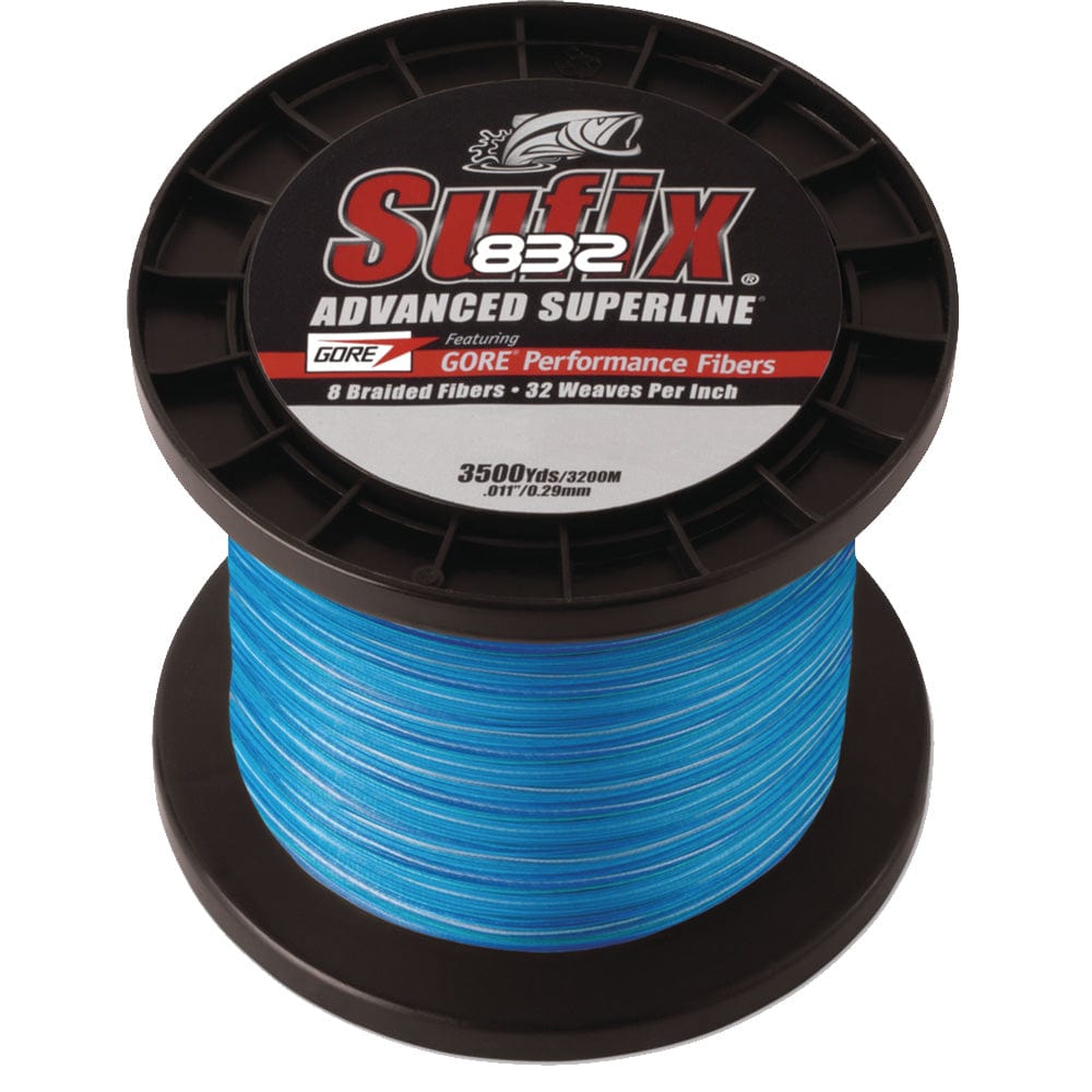 Sufix Qualifies for Free Shipping Sufix 832 Braid 50lb Coastal Camo 3500 Yards #660-450CC