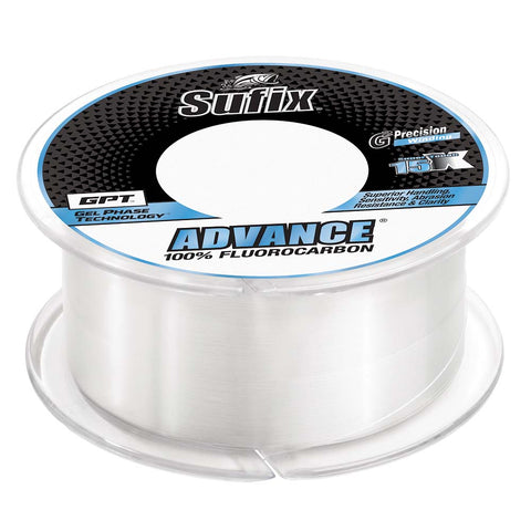 Sufix Qualifies for Free Shipping Sufix Advance Fluorocarbon 4 lb Clear 200 Yards #679-004C