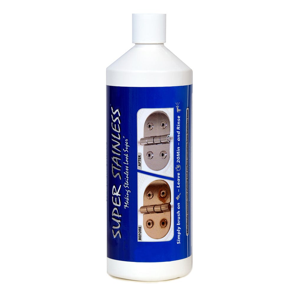 Super Stainless Qualifies for Free Shipping Super Stainless Stainless Steel Cleaner 32 oz #SS32