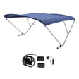SureShade Not Qualified for Free Shipping Sureshade Battery Powered Bimini Clear Anodized Frame #2021133094