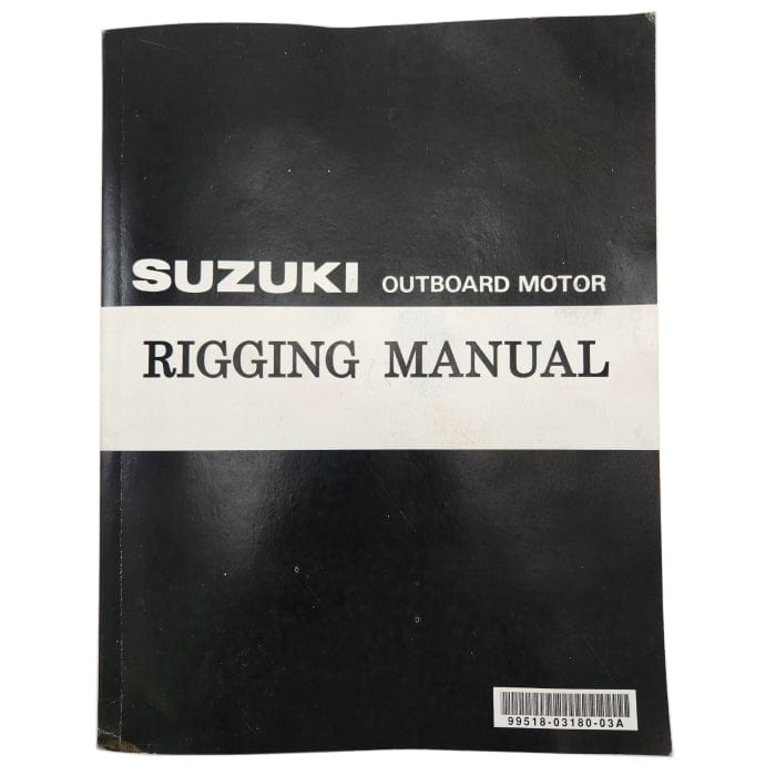 Suzuki Marine Not Qualified for Free Shipping Suzuki Marine Outboard Rigging Manual #99518-03180-03A