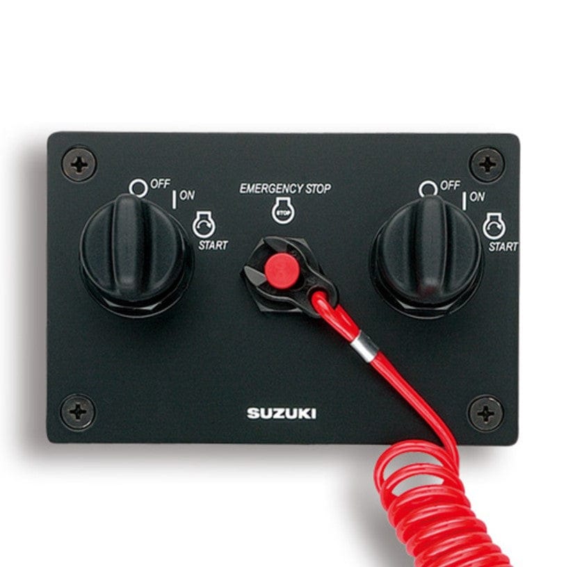 Suzuki Marine Qualifies for Free Shipping Suzuki Precision Control 2.0 Horizontal Ignition Switch Assembly #37100-98L20