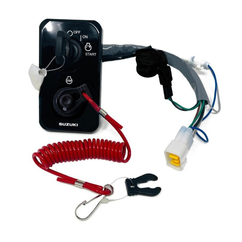 Suzuki Marine Qualifies for Free Shipping Suzuki Precision Control 2.0 Vertical Ignition Switch Assembly #37100-98L10