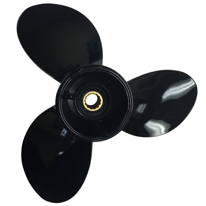 Suzuki Marine Qualifies for Free Shipping Suzuki Prop Alum 3-Blade 11.3875 x 14-Pitch DF40A/DF60A #58100-88LQ0-019