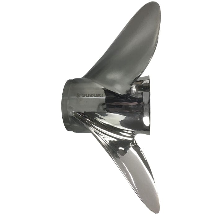 Suzuki Marine Qualifies for Free Shipping Suzuki Prop SS 3-Blade 14 x 19-Pitch #990C0-00610-19P
