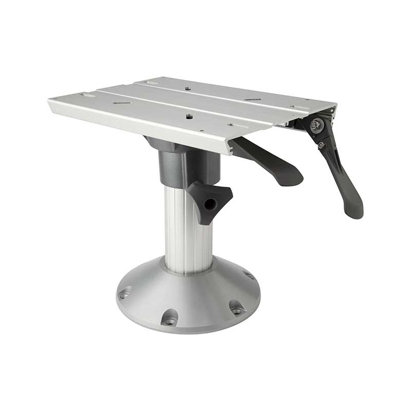 Swivl-Eze Qualifies for Free Shipping Swivl-Eze 278 Pro Pedestal Base 10" Height Gray AO #278AOGY100-1