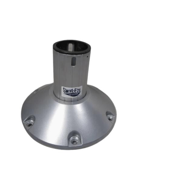 Swivl-Eze Qualifies for Free Shipping Swivl-Eze 278 Pro Pedestal Base 6" Height Gray AO #278AOGY060-1