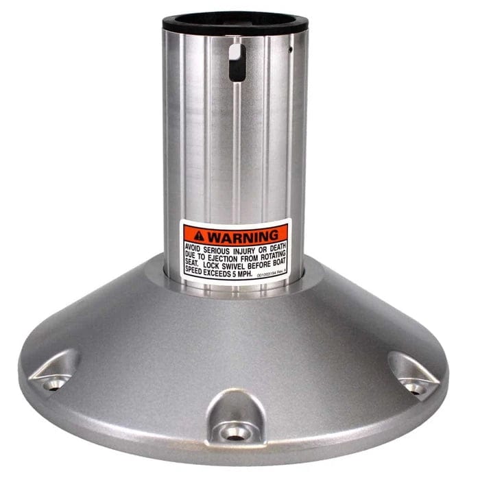 Swivl-Eze Qualifies for Free Shipping Swivl-Eze 278 Pro Pedestal Base 7" Height Gray AO #278AOGY070-1