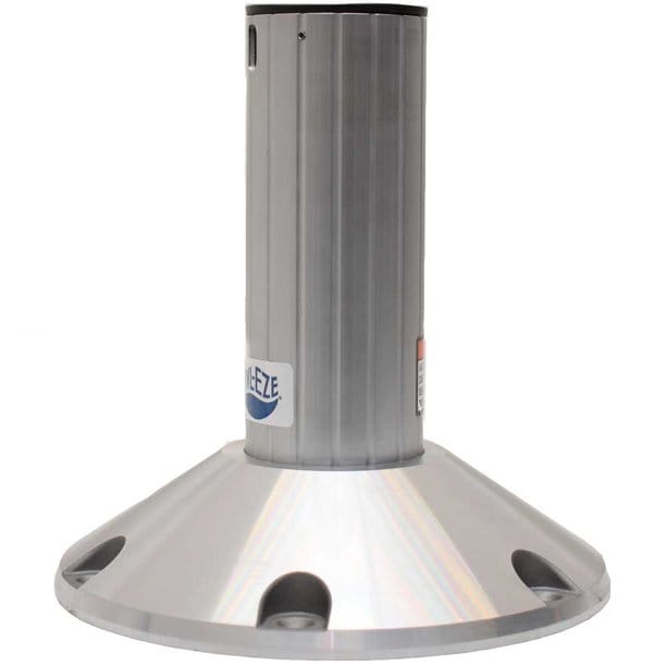 Swivl-Eze Qualifies for Free Shipping Swivl-Eze 278 Pro Pedestal Base 9" Height Bright AO #278AOBT090-1