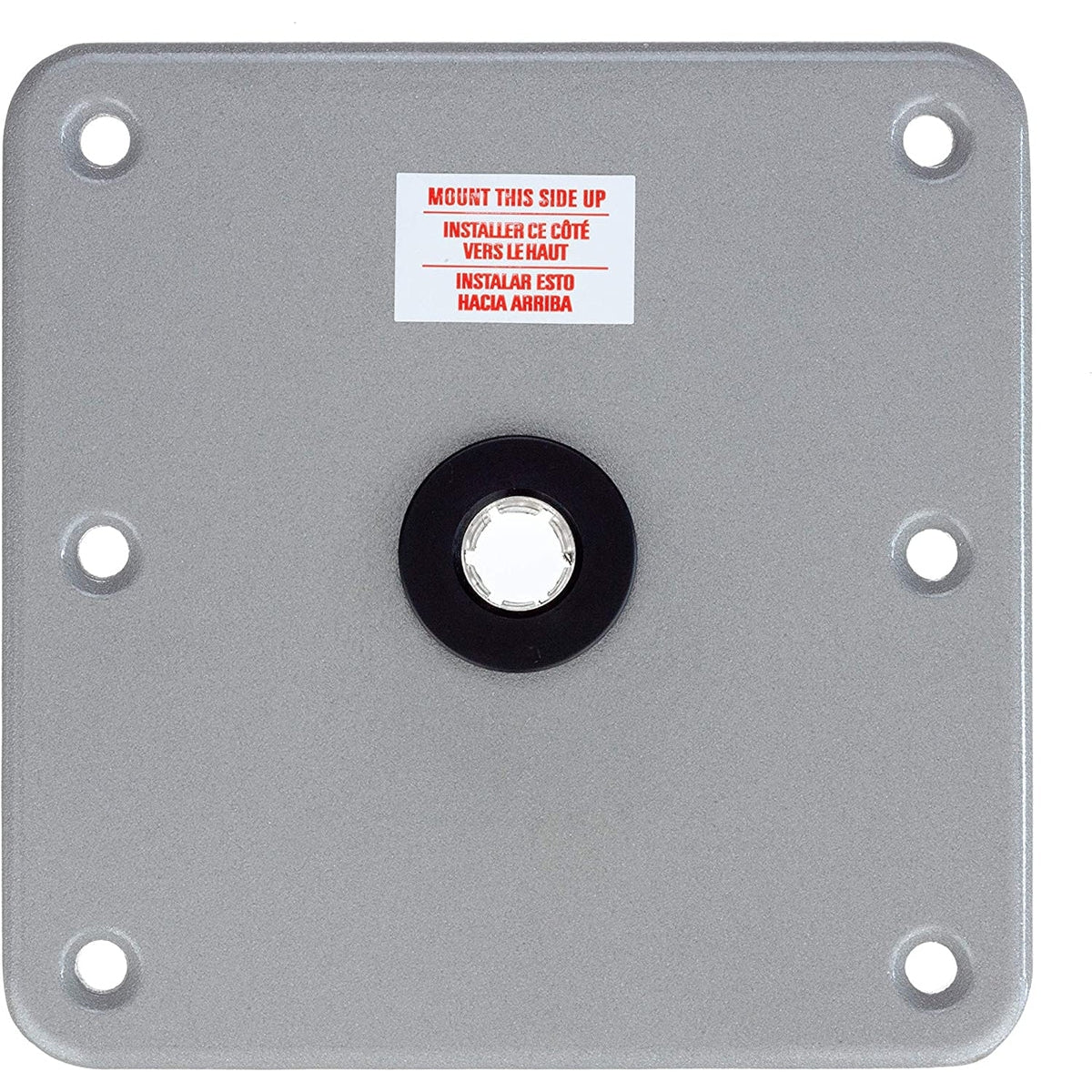 Swivl-Eze Qualifies for Free Shipping Swivl-Eze 7" x 7" Aluminum 3/4" Pin Base #SP-67749