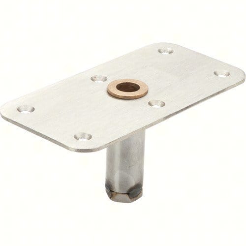 Swivl-Eze Qualifies for Free Shipping Swivl-Eze Base Plate SS 4" x 8" Threaded #6483-T