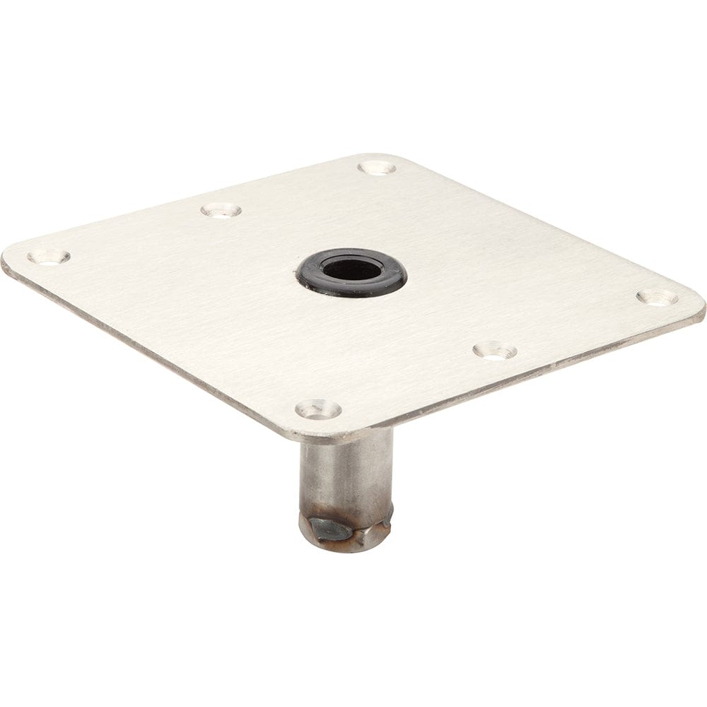 Swivl-Eze Qualifies for Free Shipping Swivl-Eze Base Plate SS Satin Finish 7" x 7" Threaded #SP-67739-T
