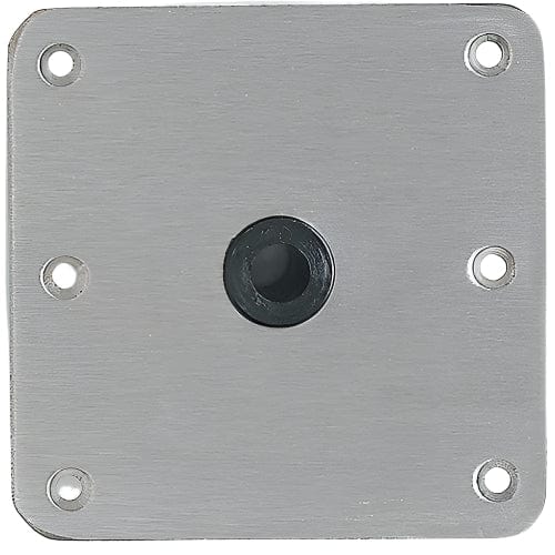 Swivl-Eze Qualifies for Free Shipping Swivl-Eze Base Plate Stainless Satin Finish 7" x 7" #SP-67739