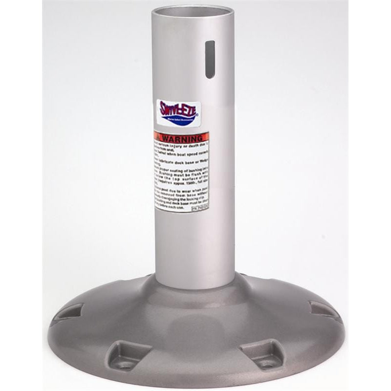 Swivl-Eze Qualifies for Free Shipping Swivl-Eze Fixed Bell Base with 15" Tube #238916L1