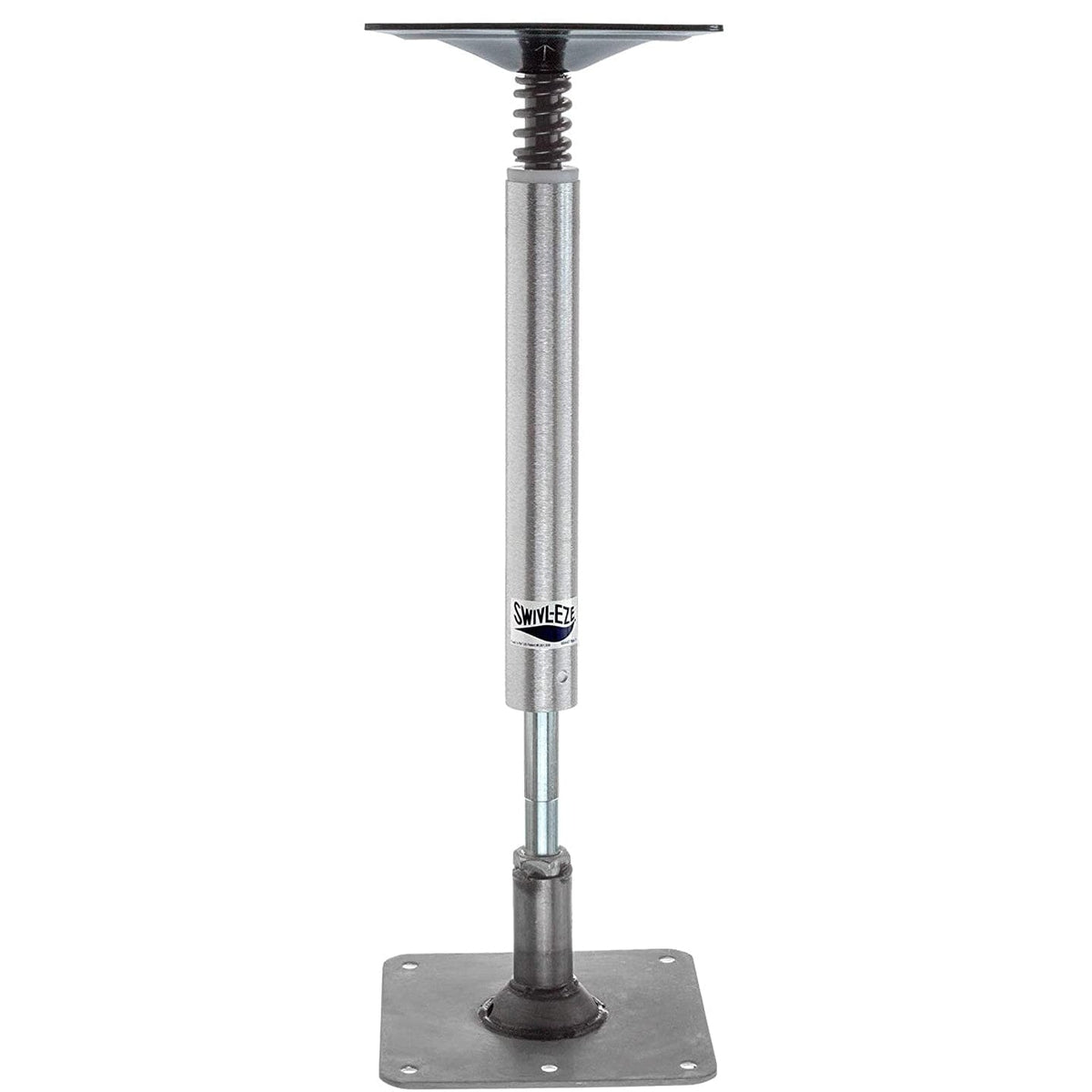 Swivl-Eze Qualifies for Free Shipping Swivl-Eze Seat Mount 11" Aluminum Post SS Base 7" x 7" Threaded #97739-T