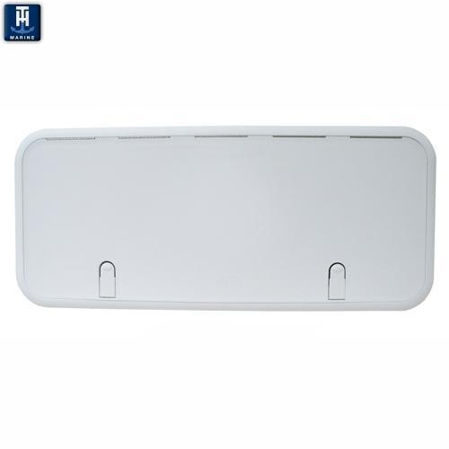 T-H Marine Qualifies for Free Shipping T-H Marine 13' x 30" Hatch Designer-Series Polar White #HDS-1330-2-DP