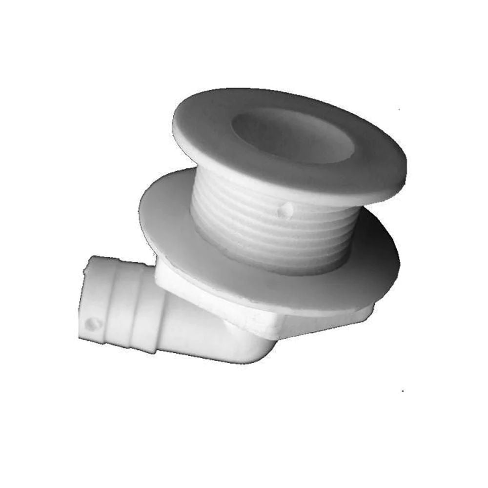T-H Marine Qualifies for Free Shipping T-H Marine 3/4" 90-Degree Flat All Purpose Drain #APD-290F-DP