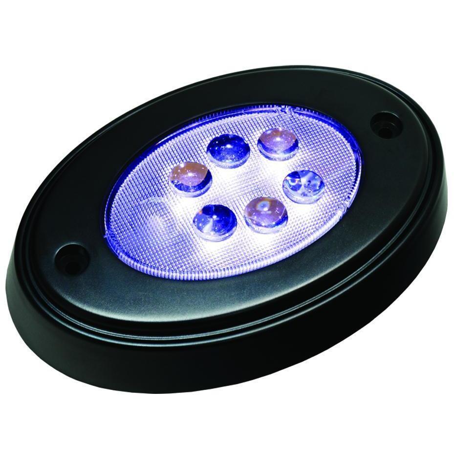 T-H Marine Qualifies for Free Shipping T-H Marine 6 LED Oval Courtesy Light Black #LED-OCL-1K-DP