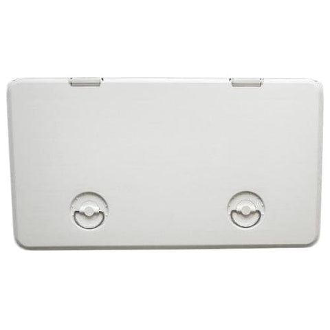 T-H Marine Qualifies for Free Shipping T-H Marine Access Hatch 13" x 30" Non Lock-White #HAT-1330-2-DP