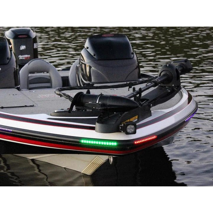 T-H Marine Qualifies for Free Shipping T-H Marine Bow Light Kit Green Strips #LEDBW-100-R-G-DP