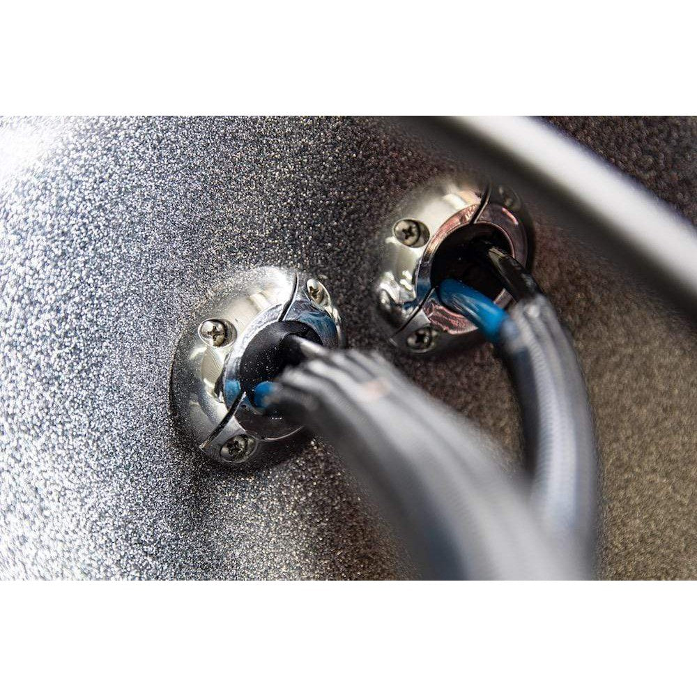 T-H Marine Qualifies for Free Shipping T-H Marine Chrome Plated Deck Seal Medium #CDS-MCP-DP