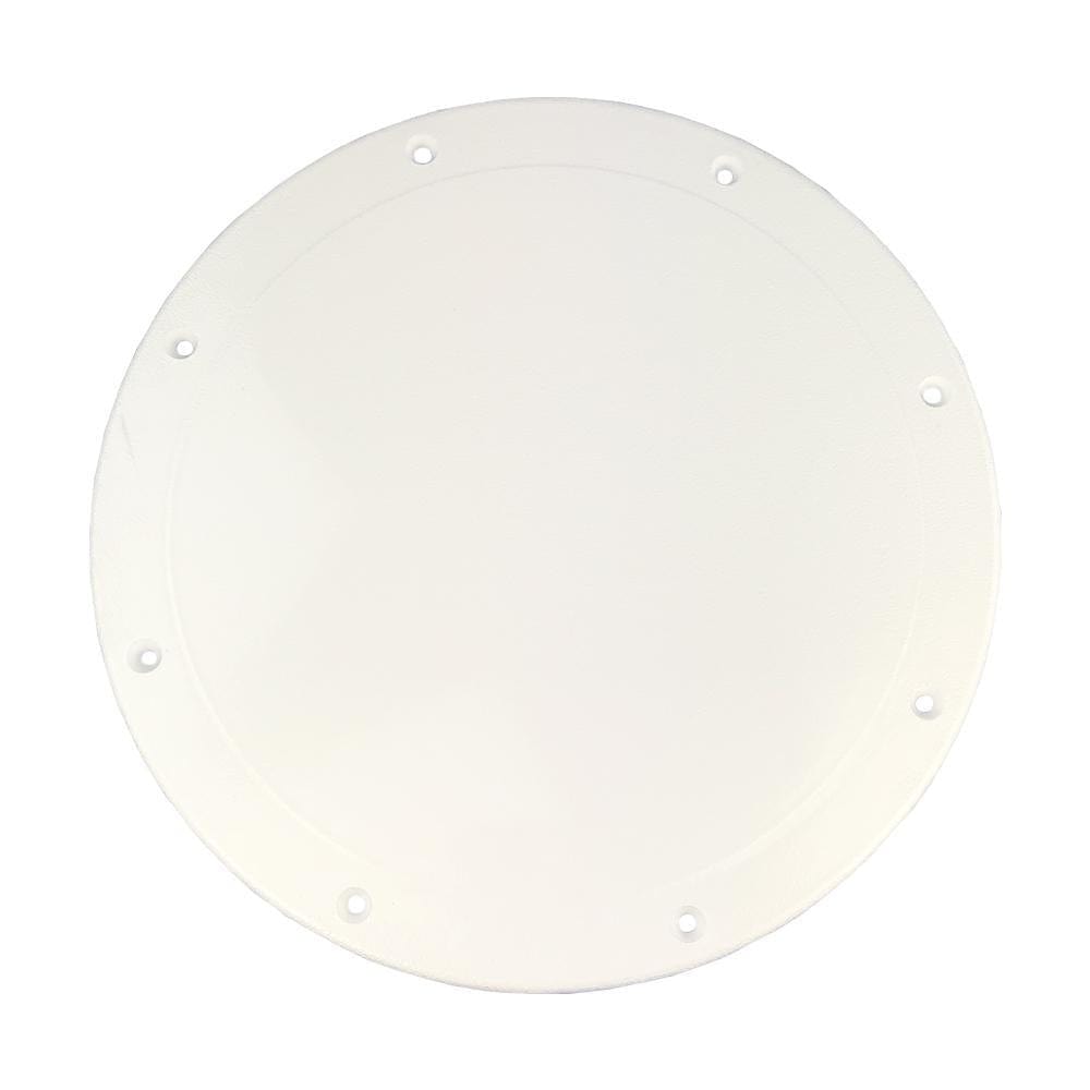 T-H Marine Qualifies for Free Shipping T-H Marine Deck Plate 10" White #SDP-3FW-DP