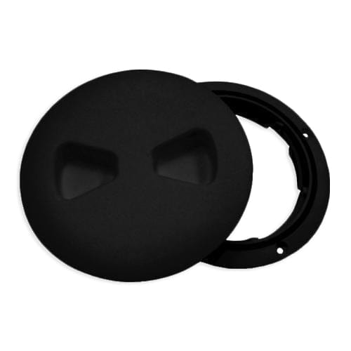 T-H Marine Qualifies for Free Shipping T-H Marine Designer Deck Plate 4" Black #DPSLP-41-DP