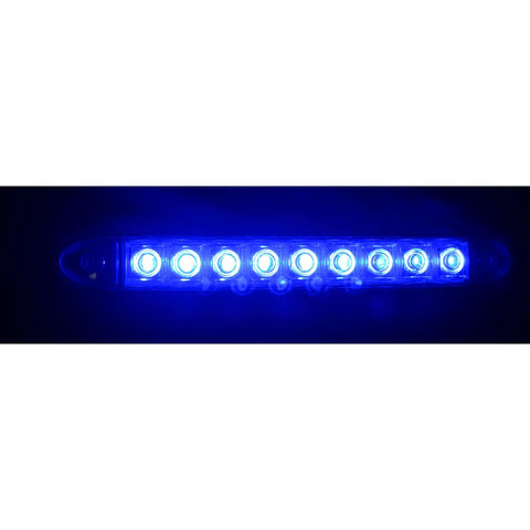 T-H Marine Qualifies for Free Shipping T-H Marine Flex LED Bar 12 LED #LED-39688-DP