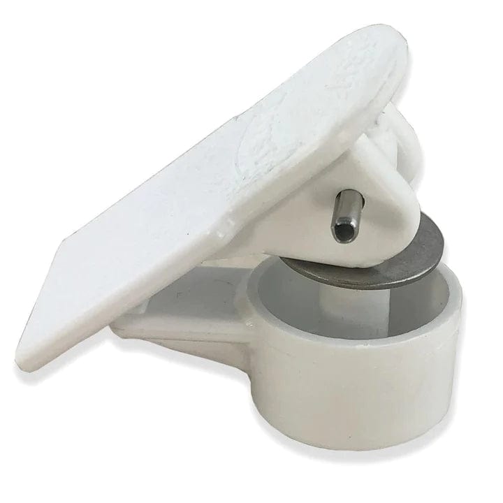 T-H Marine Qualifies for Free Shipping T-H Marine Latch Designer Series Polar White #DS-LATCH-2