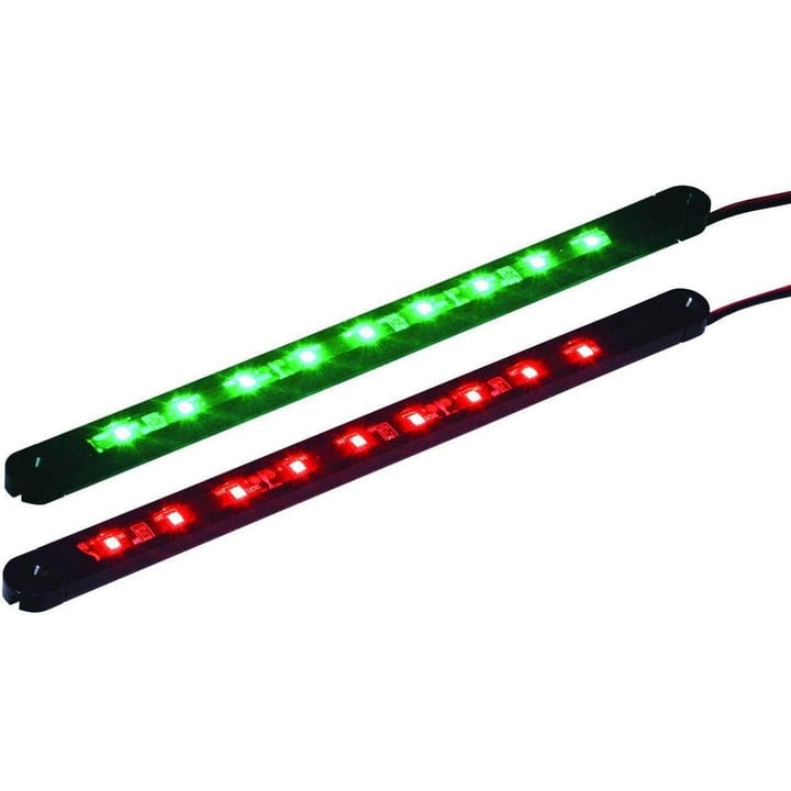 T-H Marine Qualifies for Free Shipping T-H Marine LED Bow Light Kit 6" Black #LED-52000-DP