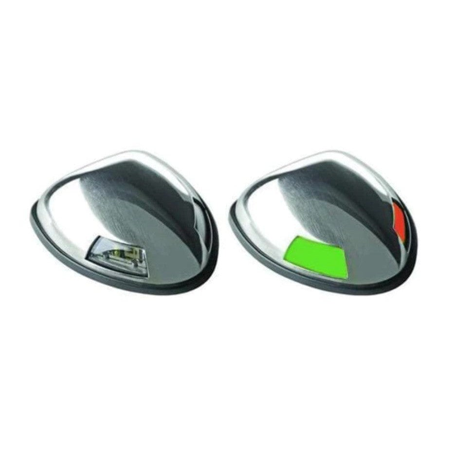 T-H Marine Qualifies for Free Shipping T-H Marine LED Combo Bow Light SS Housing #LED-BNAVC-1-DP