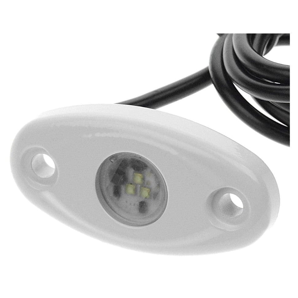 T-H Marine Qualifies for Free Shipping T-H Marine LED Hi-Intensity Oval Courtesy Light #LED-33253-DP
