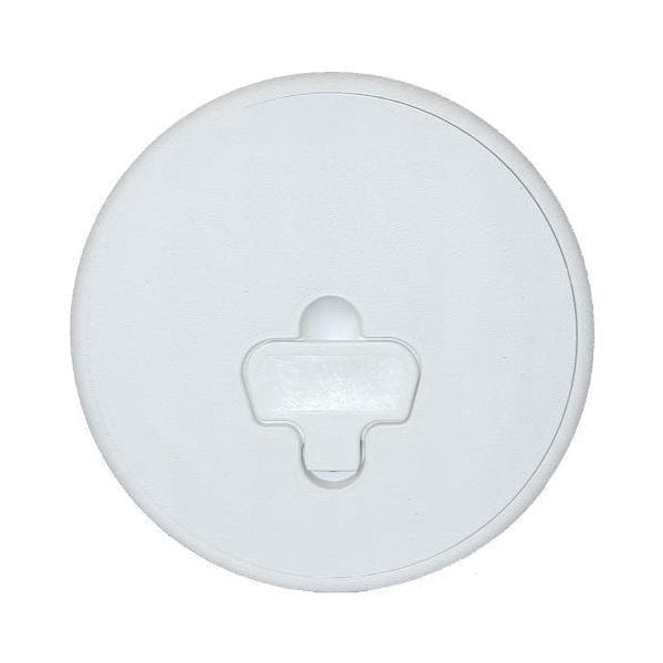 T-H Marine Qualifies for Free Shipping T-H Marine Quick-Release Deck Plate 8" Polar White #DPCAM-8-2-DP