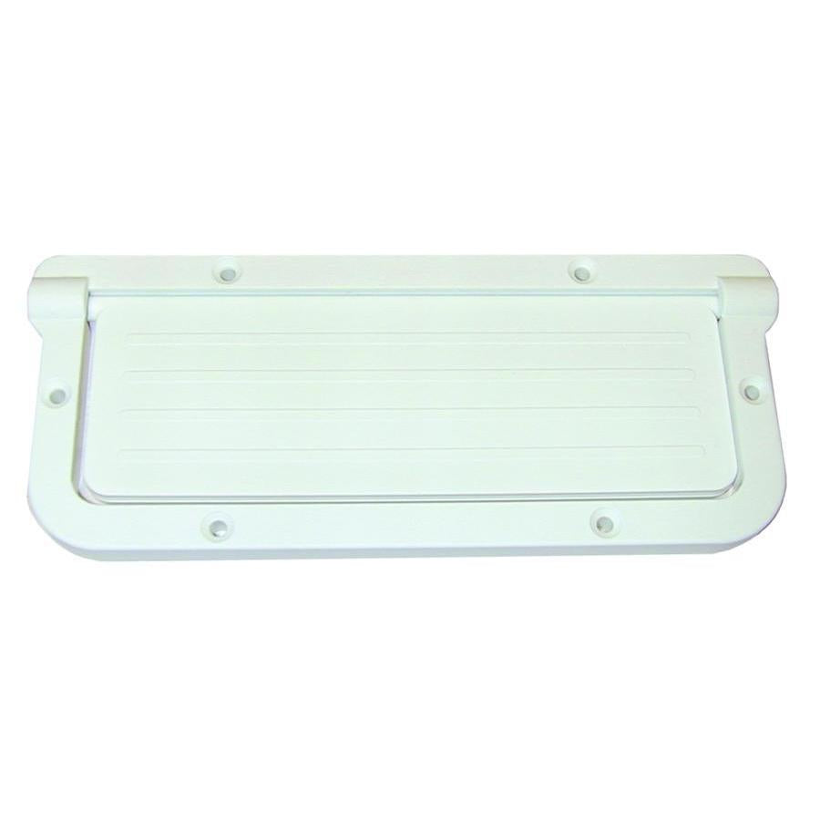 T-H Marine Qualifies for Free Shipping T-H Marine Rectangle Scupper White #LRS-2-DP