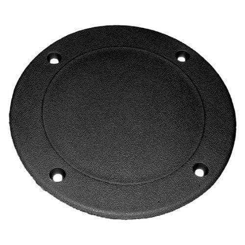 T-H Marine Qualifies for Free Shipping T-H Marine Screw Down Deck Plate 5-5/8" Black #SDP1-DP