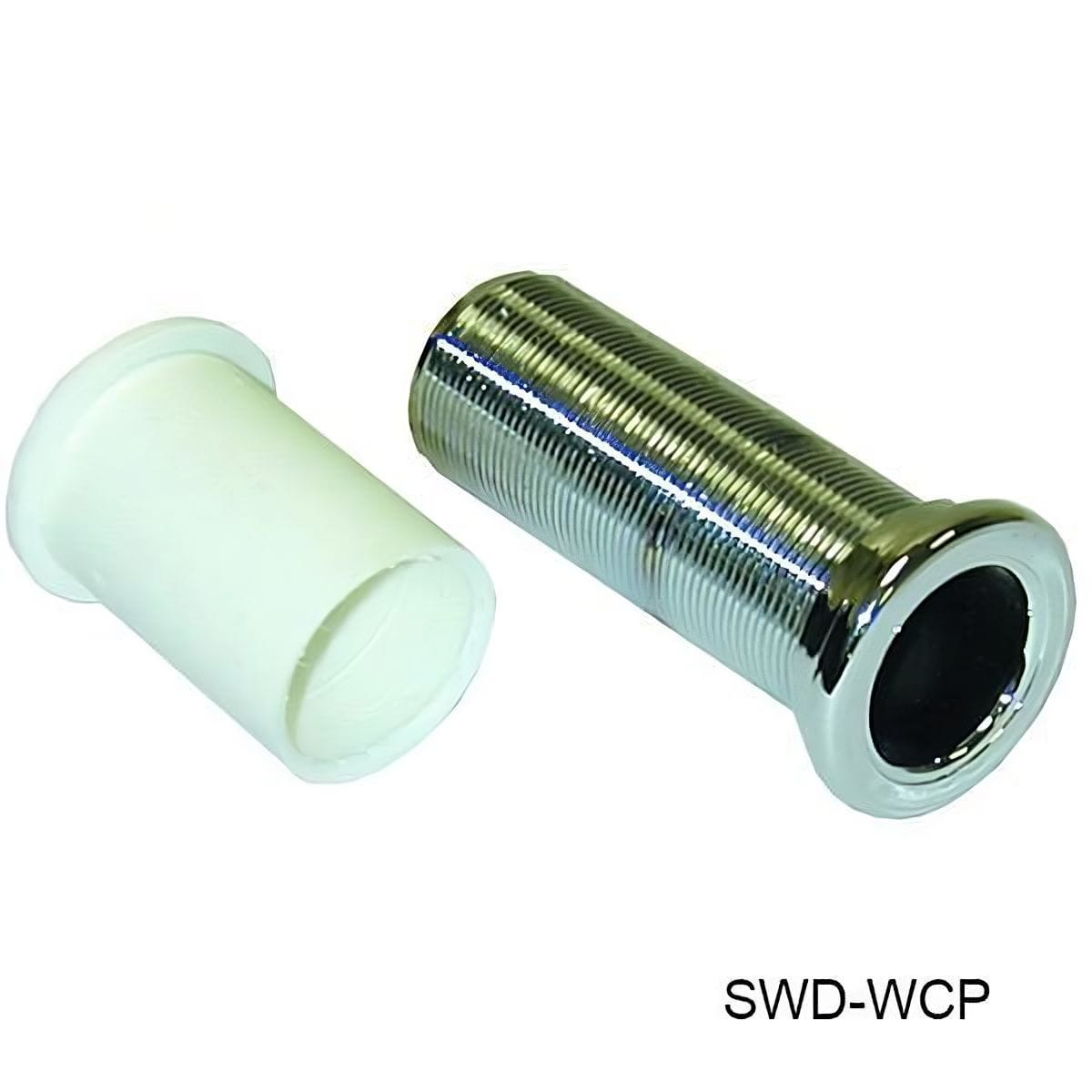 T-H Marine Qualifies for Free Shipping T-H Marine Tube-Splashwell Drain #SWD-3WCP-DP